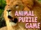 Spiel Tierpuzzle-Spiel Online