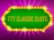 Spiel 777 Klassische Spielautomaten Online