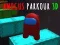 Spiel Amog Us Parkour 3D Online