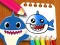 Spiel Baby Shark Malbuch Online
