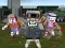 Spiel Combat Pixel Arena 3D: Zombie Überleben Online