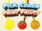 Spiel Wähle Farbe Male Früchte Online