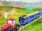 Spiel Geketteter Traktor zieht Zug Online