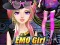 Spiel Modisches Emo Mädchen Online