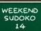 Spiel Wochenend-Sudoku 14 Online