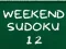Spiel Wochenend-Sudoku 12 Online