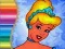 Spiel Malbuch für Cinderella Online Spiel Malbuch für Cinderella Online