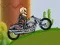 Spiel Motorbike Hügelrennen 2D Online