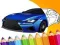 Spiel Malbuch für japanische Luxusautos Online