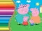 Spiel Malbuch für Peppa Pig Online