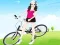 Spiel Fahrradmädchen Ankleiden Online