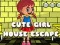 Spiel Süßes Mädchen Hausflucht Online