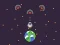 Spiel Pixel Schütze deinen Planeten Online