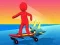 Spiel Verrücktes Skate-Rennen Online