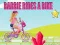 Spiel BARBIE FÄHRT RAD Online