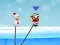 Spiel Santa Schneemann Sprung Online