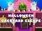 Spiel Halloween Hinterhof Flucht Online