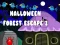 Spiel Halloween-Wald-Escape 2 Online