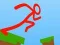 Spiel Stickman Parkour Craft Online