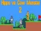 Spiel Nilpferd gegen Kuhmonster 2 Online