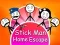 Spiel Stickman: Flucht aus dem Haus Online