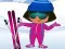 Spiel Dora: Ski-Ankleiden Online