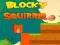 Spiel Blocky Eichhörnchen Online