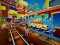 Spiel Zug-Surfer Online