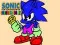 Spiel Sonic Malbuch Online