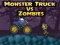 Spiel Monster Truck gegen Zombies Online