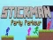Spiel Stickman Party Parkour Online