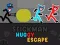 Spiel Stickman Huggy Escape Online