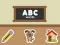 Spiel ABC Wörter Online