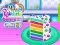 Spiel Mache einen Regenbogen-Konfetti-Kuchen Online