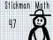 Spiel Stickman Mathe Online