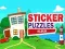 Spiel Sticker-Puzzle-Album Online