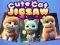 Spiel Süßes Katzen-Puzzle Online Spiel Süßes Katzen-Puzzle Online