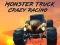 Spiel Verrücktes Monstertruck-Rennen Online