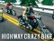 Spiel Verrücktes Motorrad auf der Autobahn Online