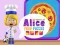 Spiel Welt von Alice: Lebensmittel-Puzzle Online
