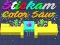 Spiel Stickman Farbige Säge Online