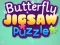 Spiel Schmetterlings-Puzzle Online
