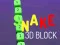 Spiel Schlange 3D Block Online