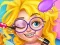 Spiel Nerdiges Mädchen Makeup Salon Online