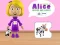Spiel Die Welt von Alice Bilder und Worte Online
