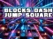 Spiel Blöcke Dash Sprung Quadrat Online