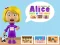 Spiel Welt von Alice: Teile des Hauses Online