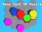 Spiel Hexa Sort 3D Puzzle Online