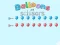 Spiel Luftballons und Scheren Online