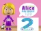 Spiel Welt von Alice: Zahlen zeichnen Online